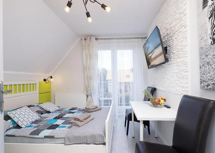 Rum i privatbostad Jelonek Władysławowo