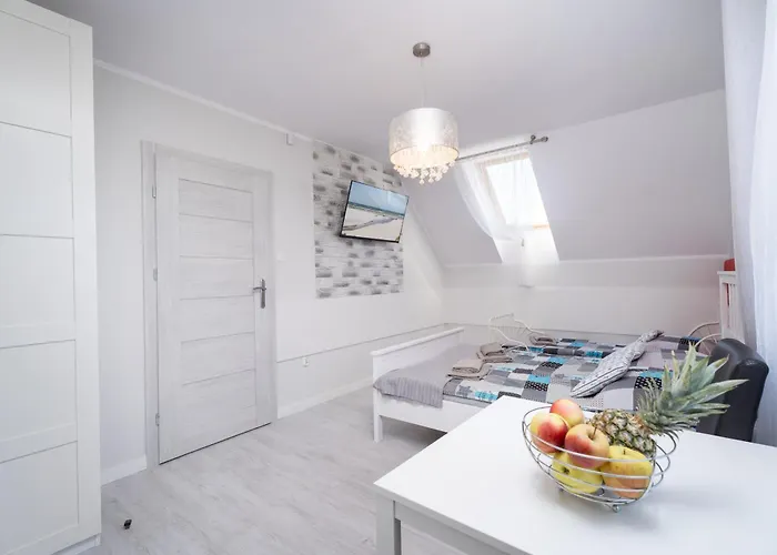 Jelonek Rum i privatbostad Władysławowo